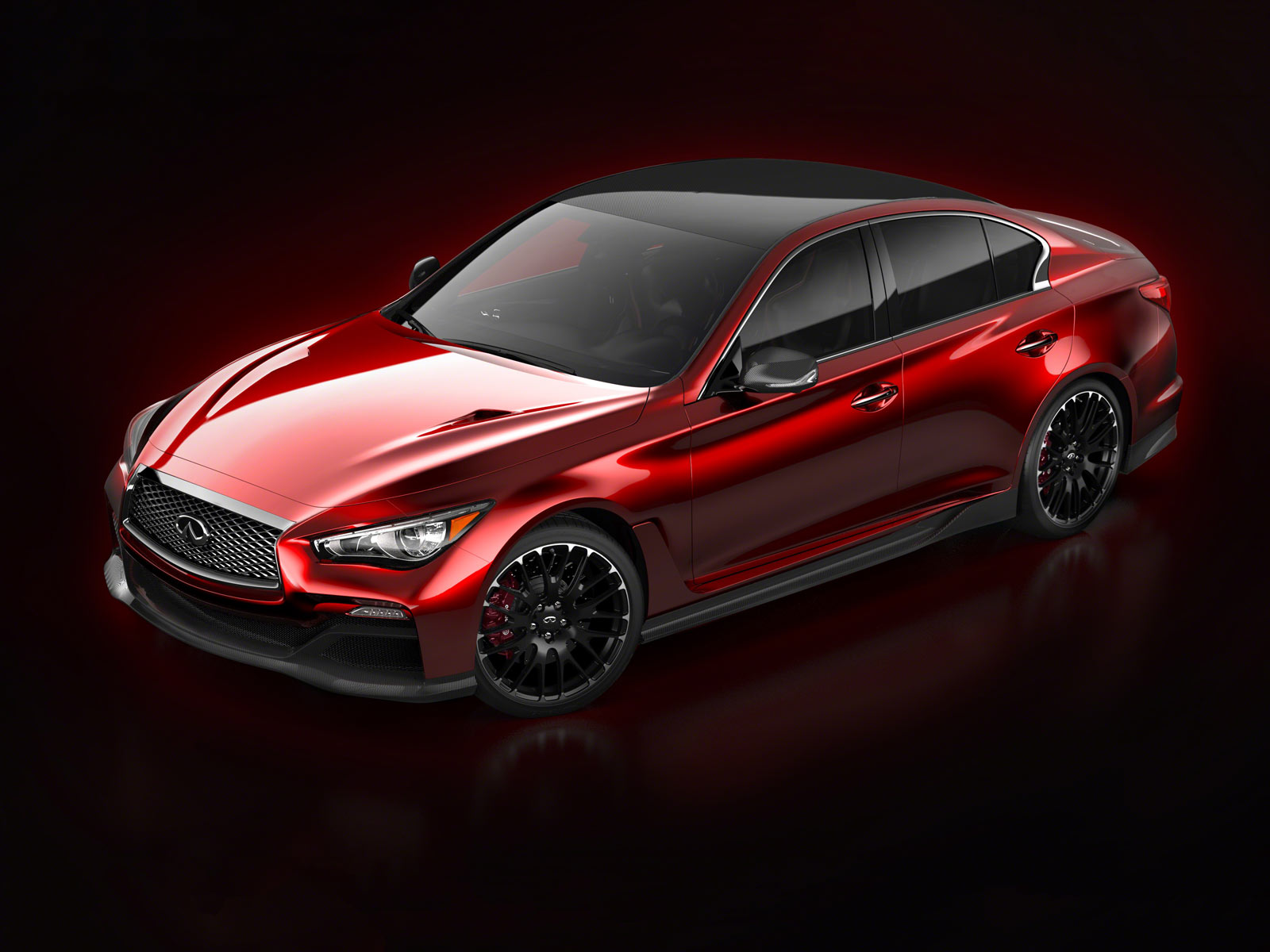 Infiniti Q50 Eau Rouge, 2014