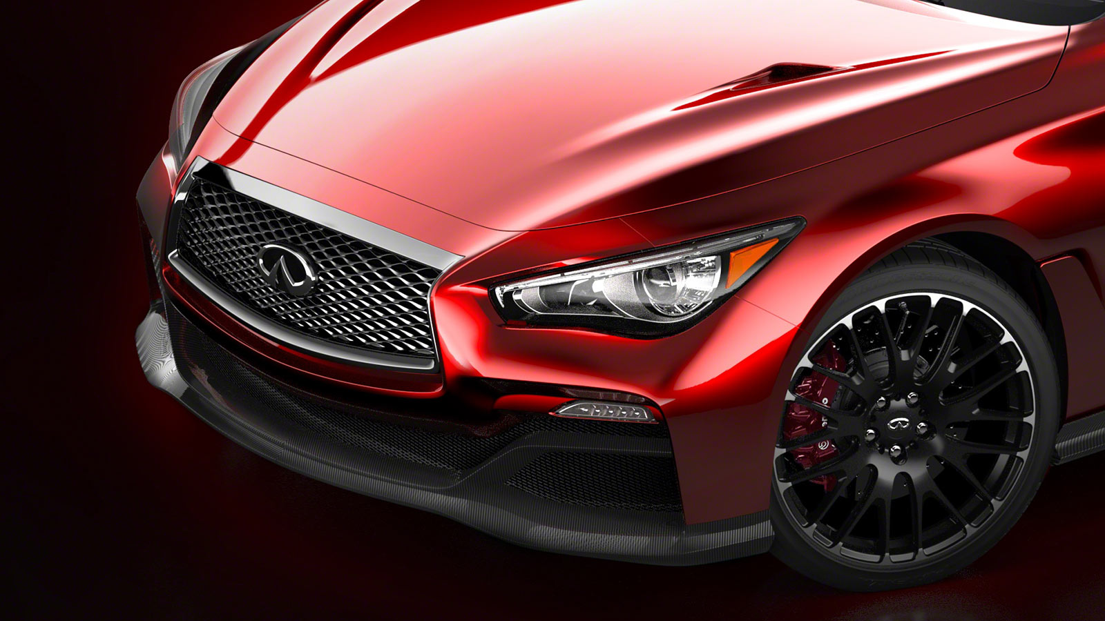 Infiniti Q50 Eau Rouge, 2014