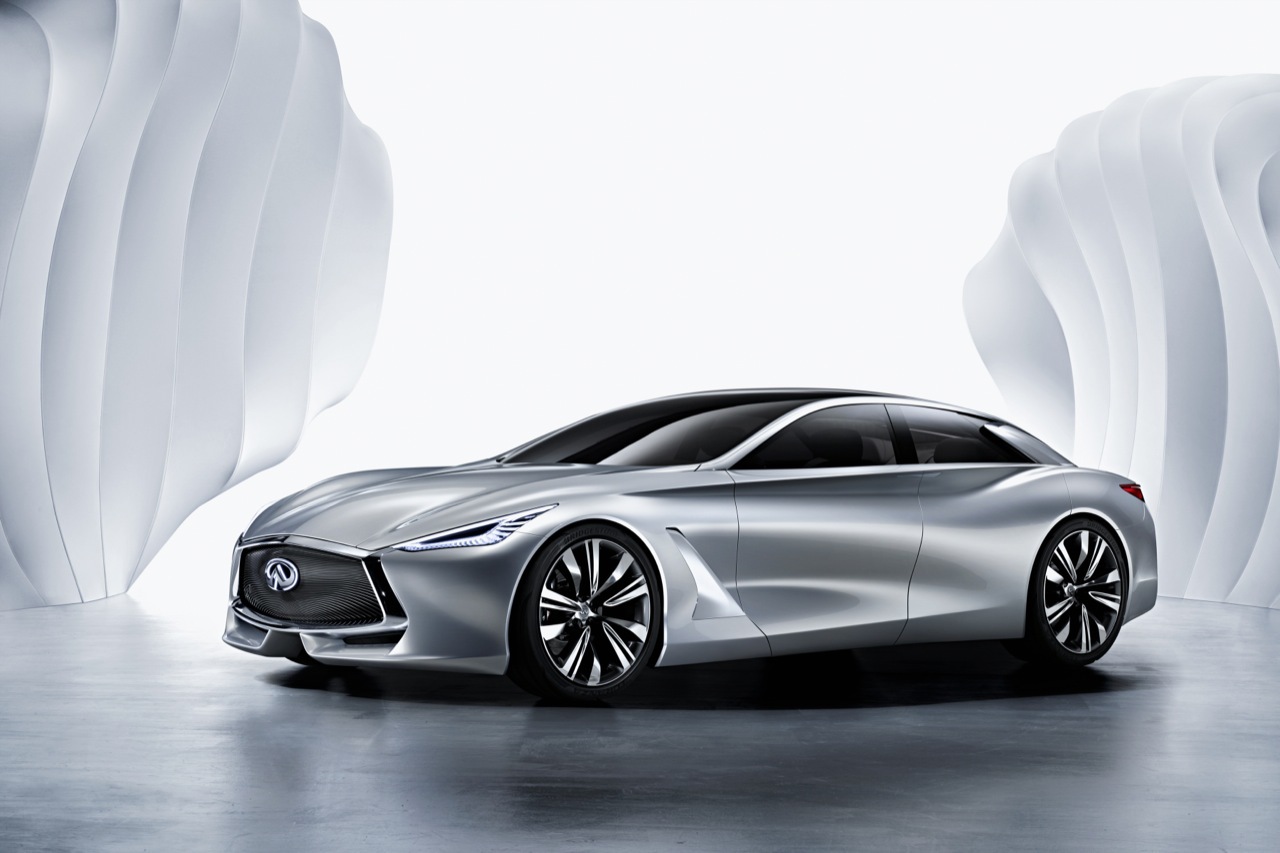 Infiniti Q80 Inspiration, 2014