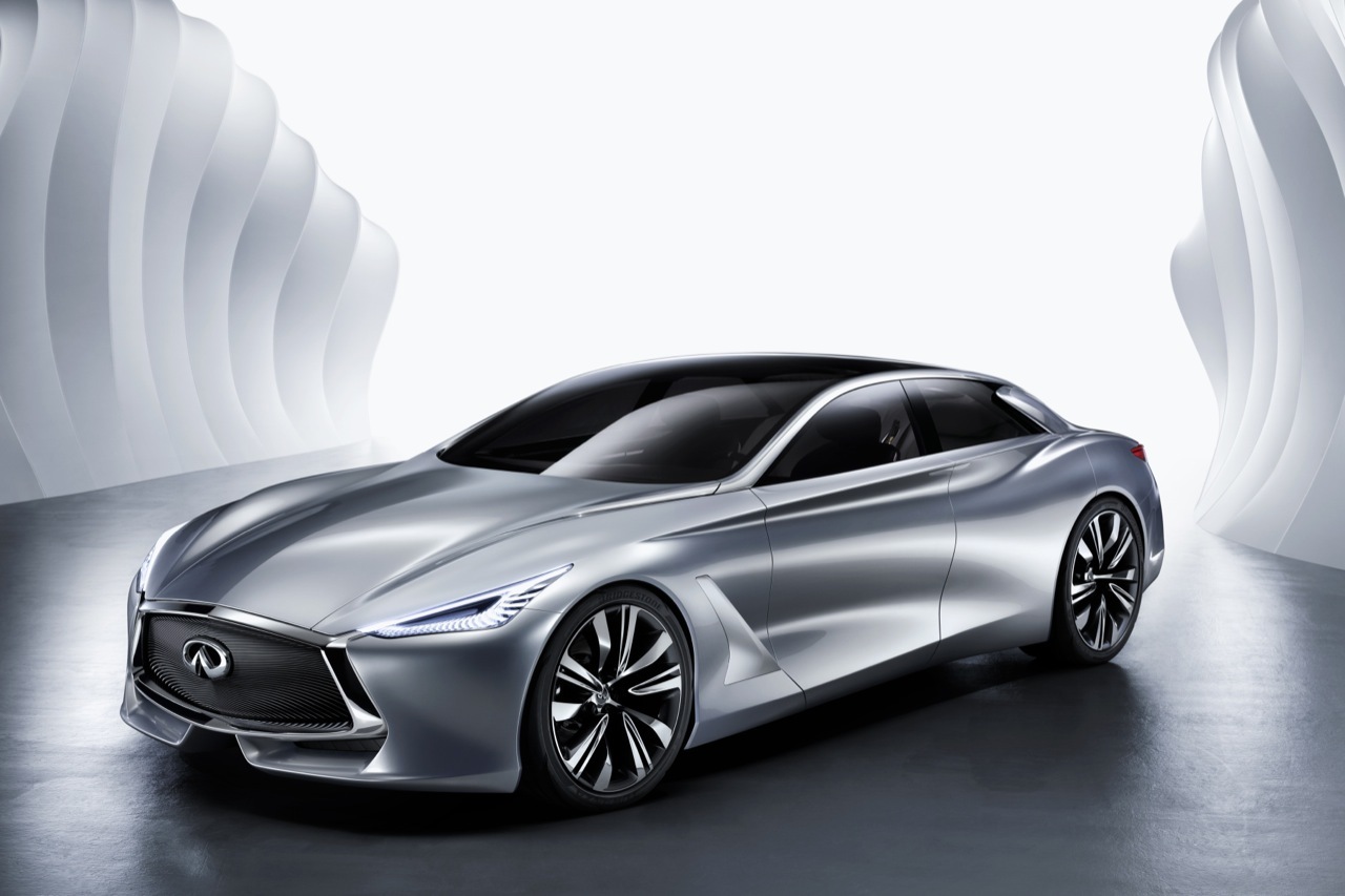 Infiniti Q80 Inspiration, 2014