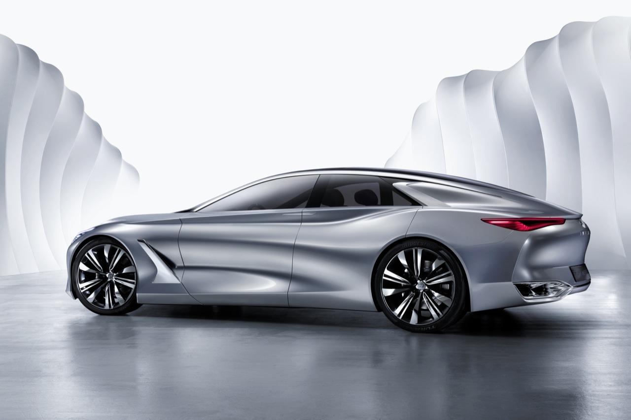 Infiniti Q80 Inspiration, 2014