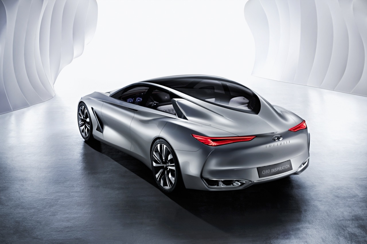 Infiniti Q80 Inspiration, 2014