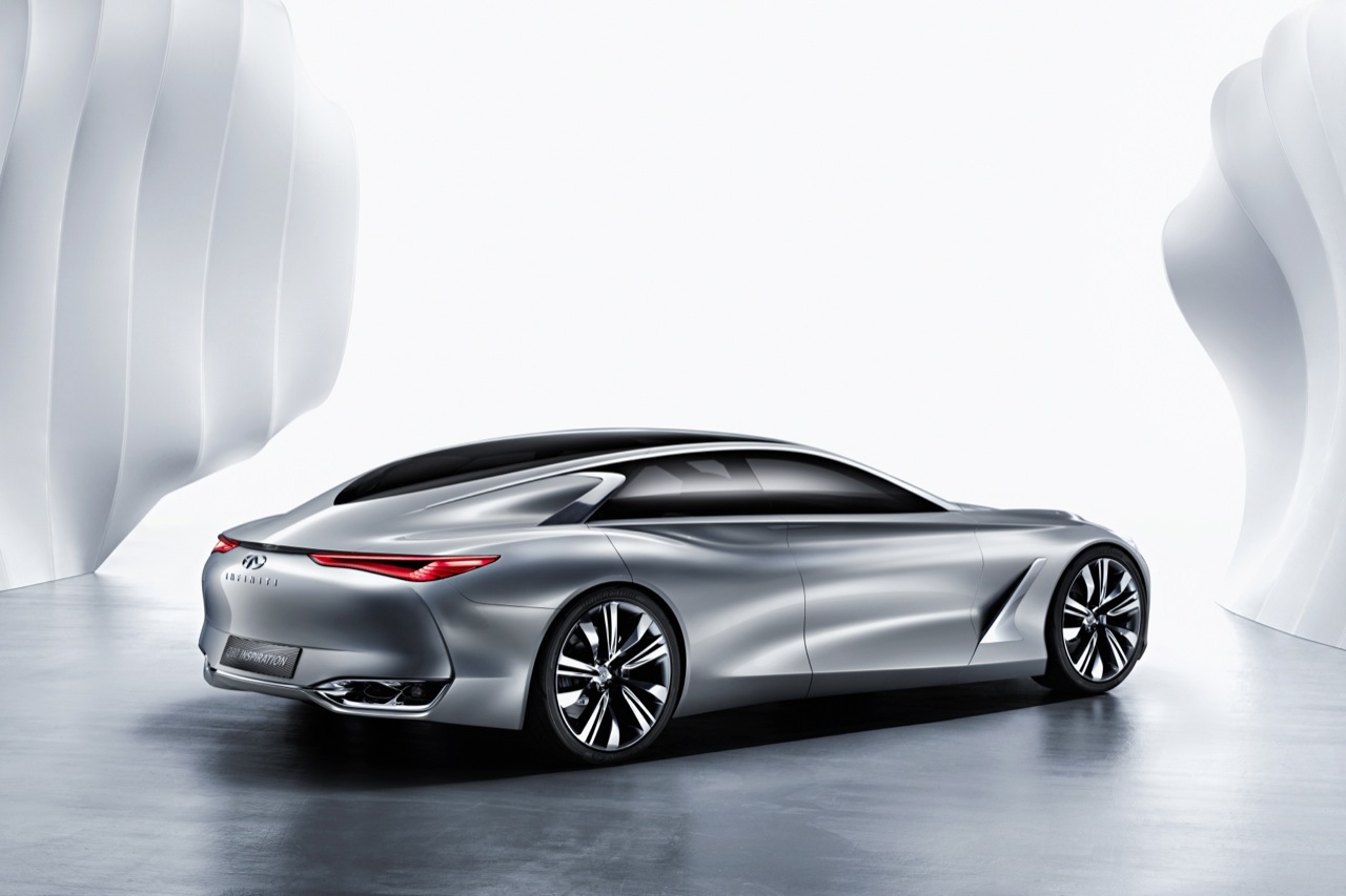 Infiniti Q80 Inspiration, 2014