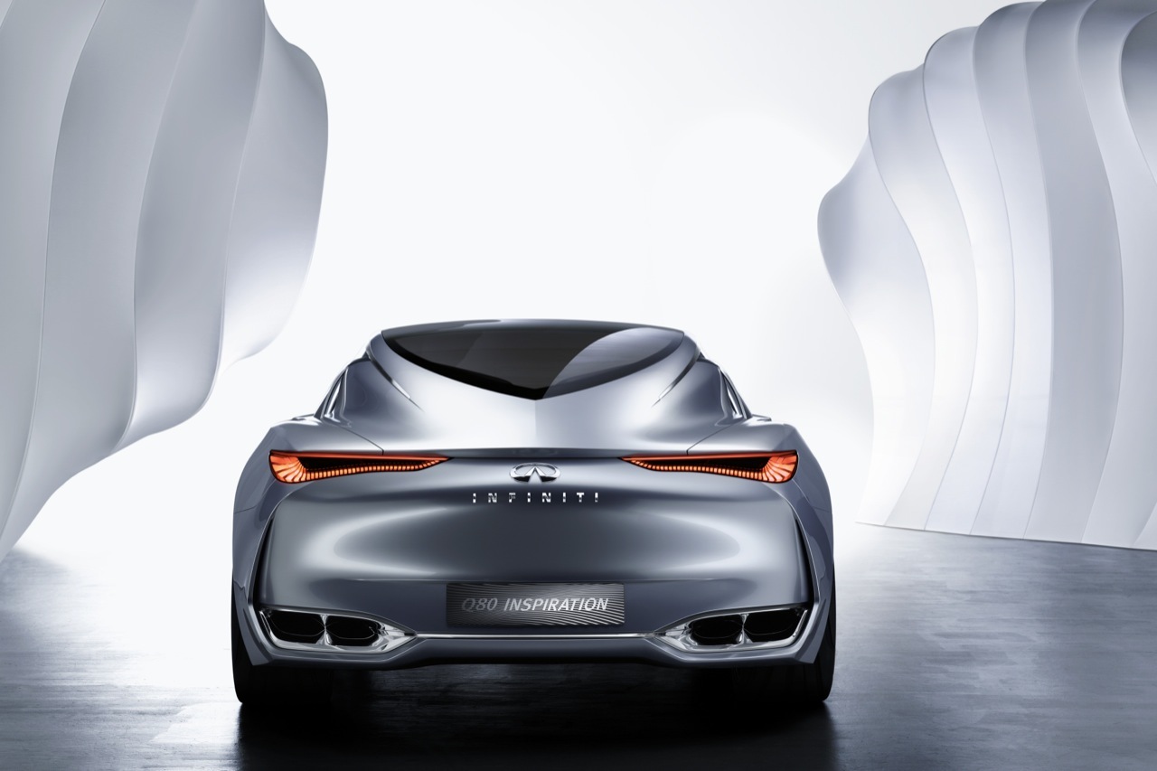 Infiniti Q80 Inspiration, 2014