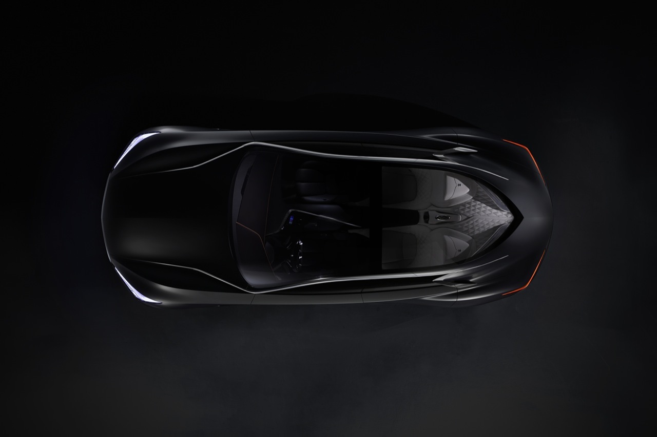 Infiniti Q80 Inspiration, 2014