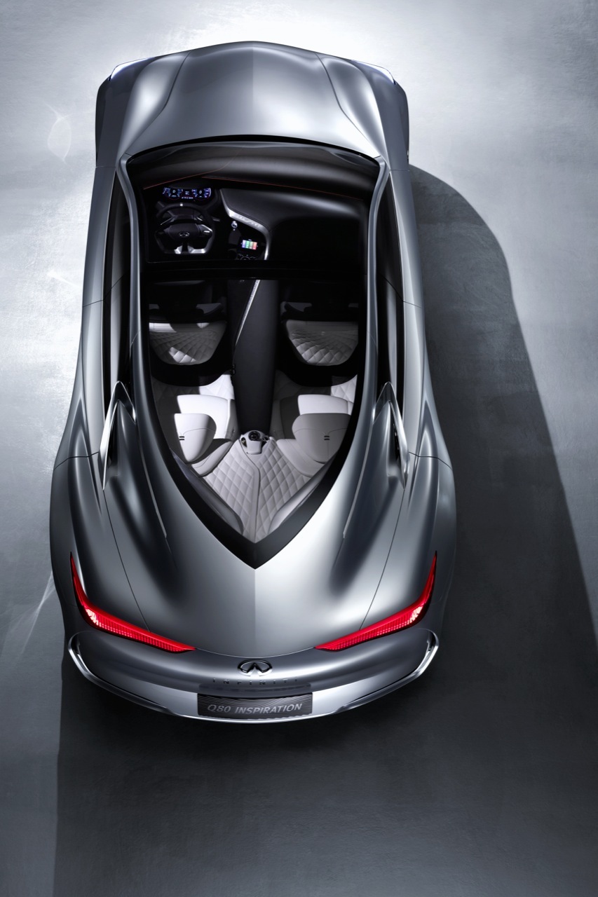 Infiniti Q80 Inspiration, 2014
