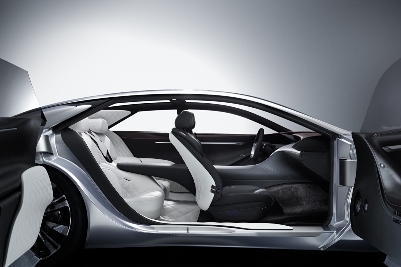 Infiniti Q80 Inspiration, 2014 - Interior