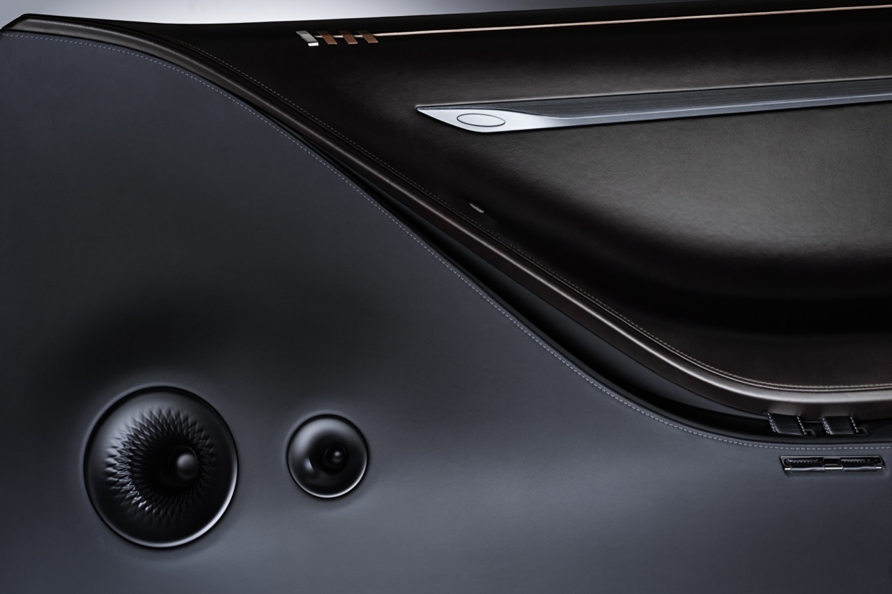 Infiniti Q80 Inspiration, 2014 - Interior