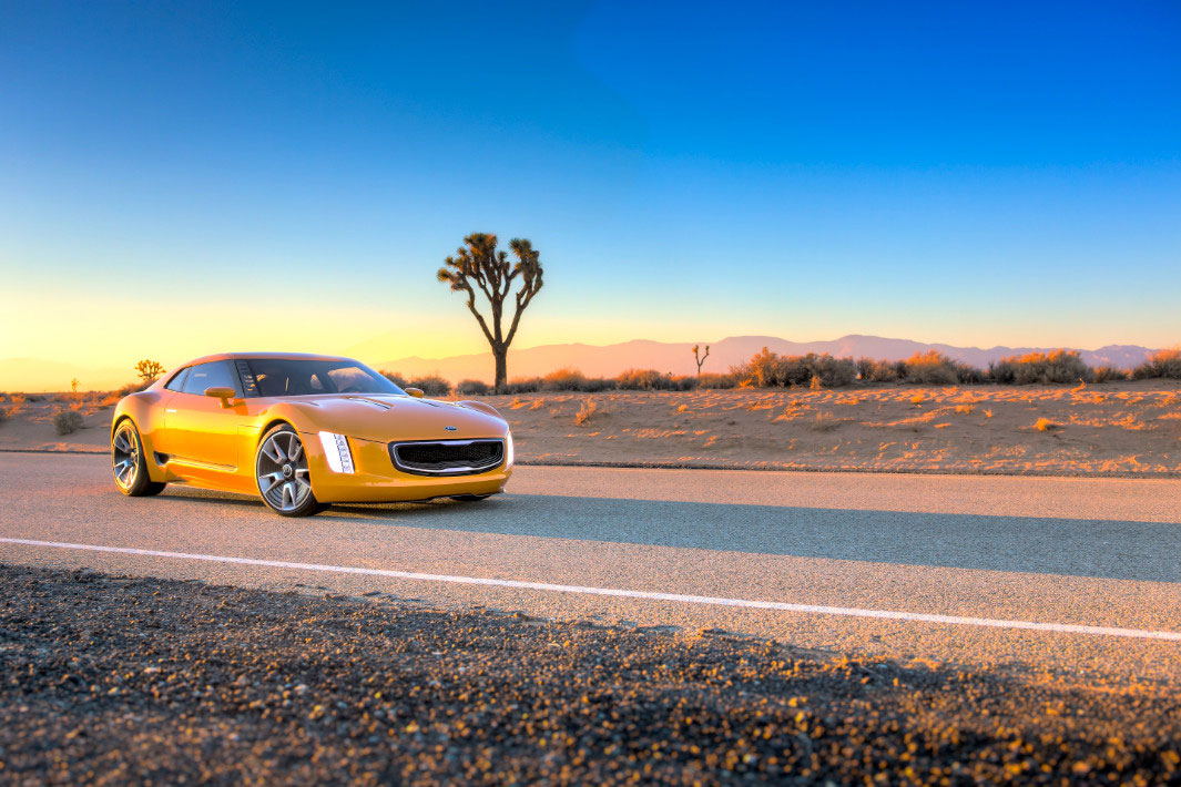 Kia GT4 Stinger, 2014