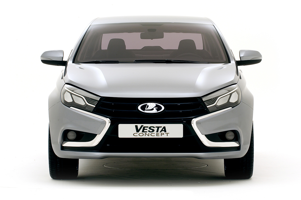 Lada Vesta Concept, 2014