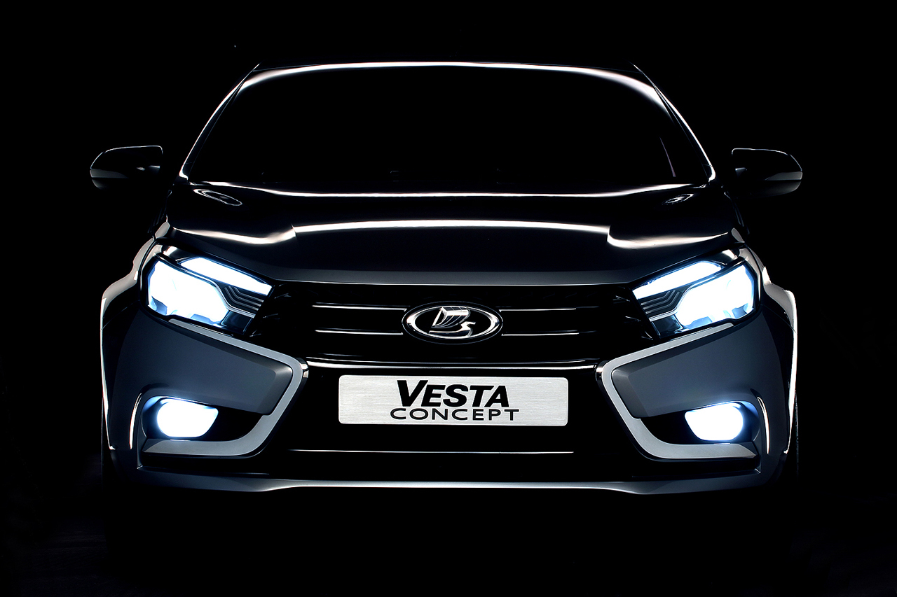 Lada Vesta Concept, 2014