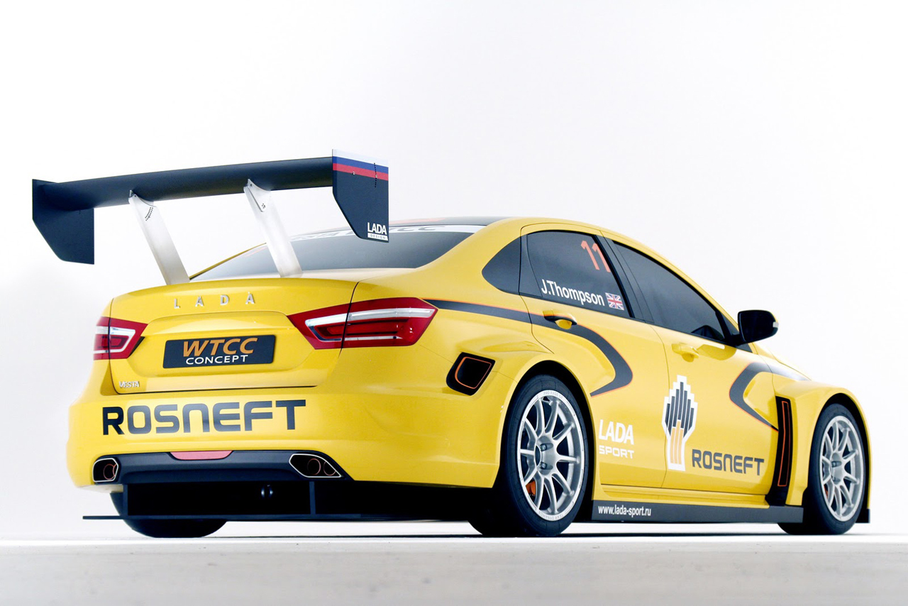 Lada Vesta WTCC Concept, 2014