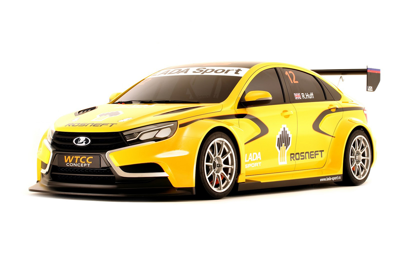 Lada Vesta WTCC Concept, 2014