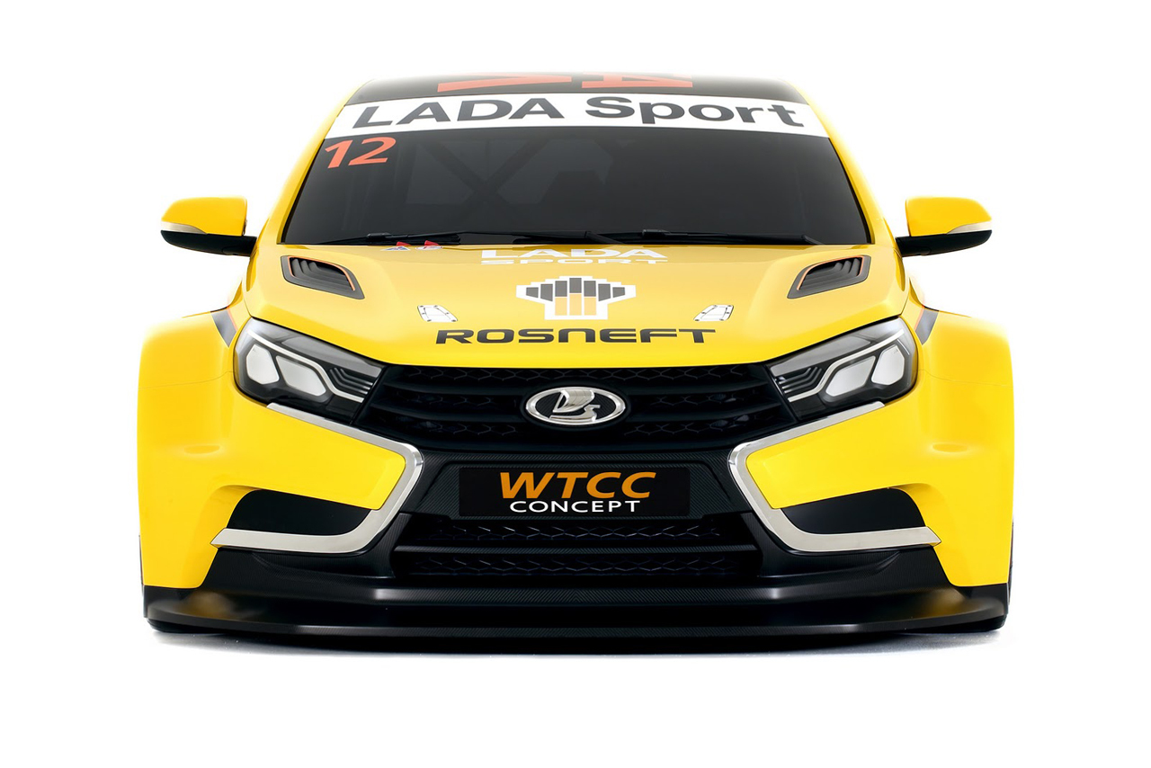 Lada Vesta WTCC Concept, 2014