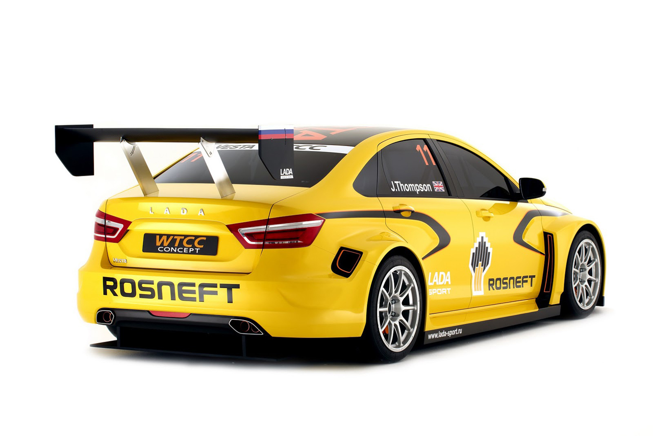 Lada Vesta WTCC Concept, 2014