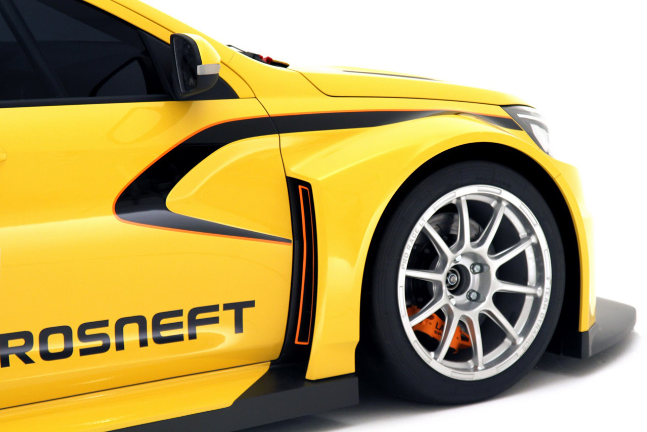 Lada Vesta WTCC Concept, 2014
