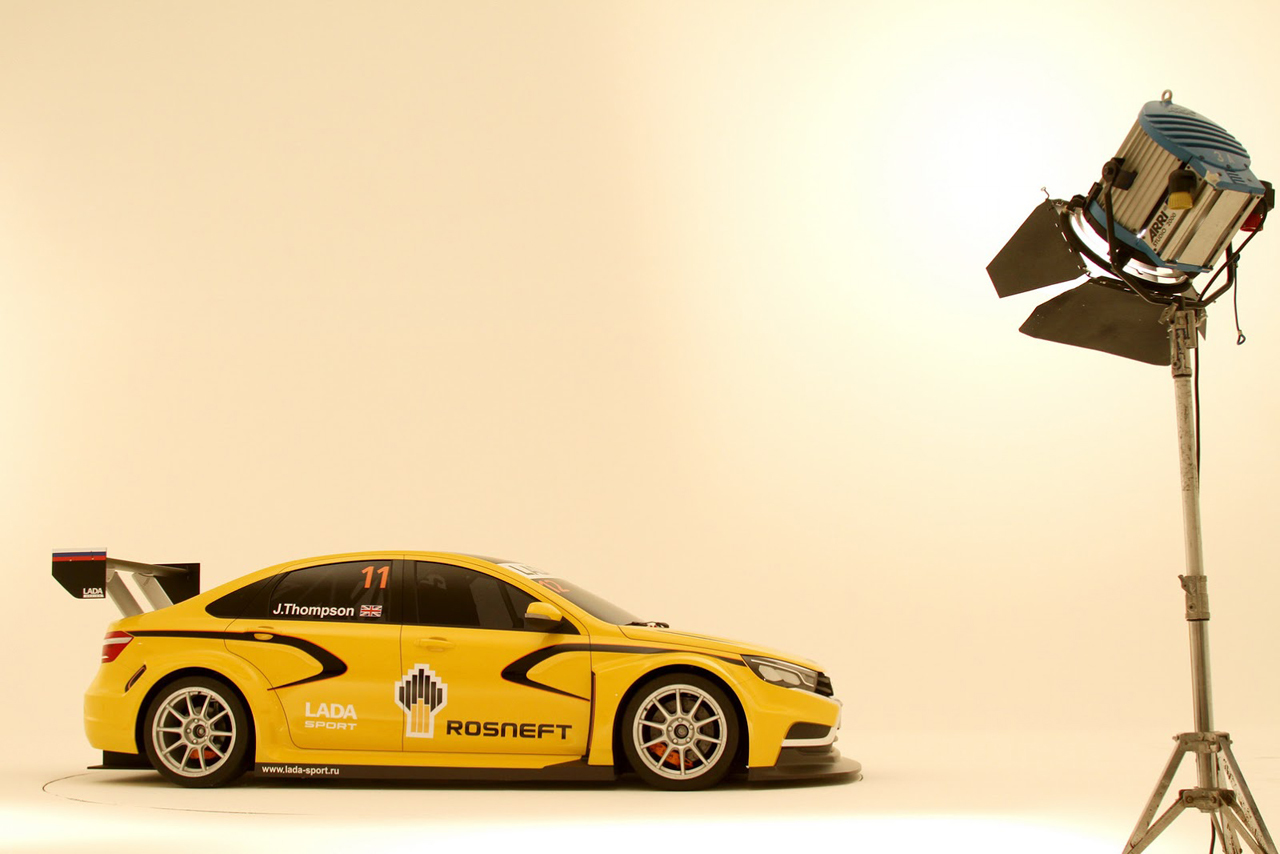 Lada Vesta WTCC Concept, 2014