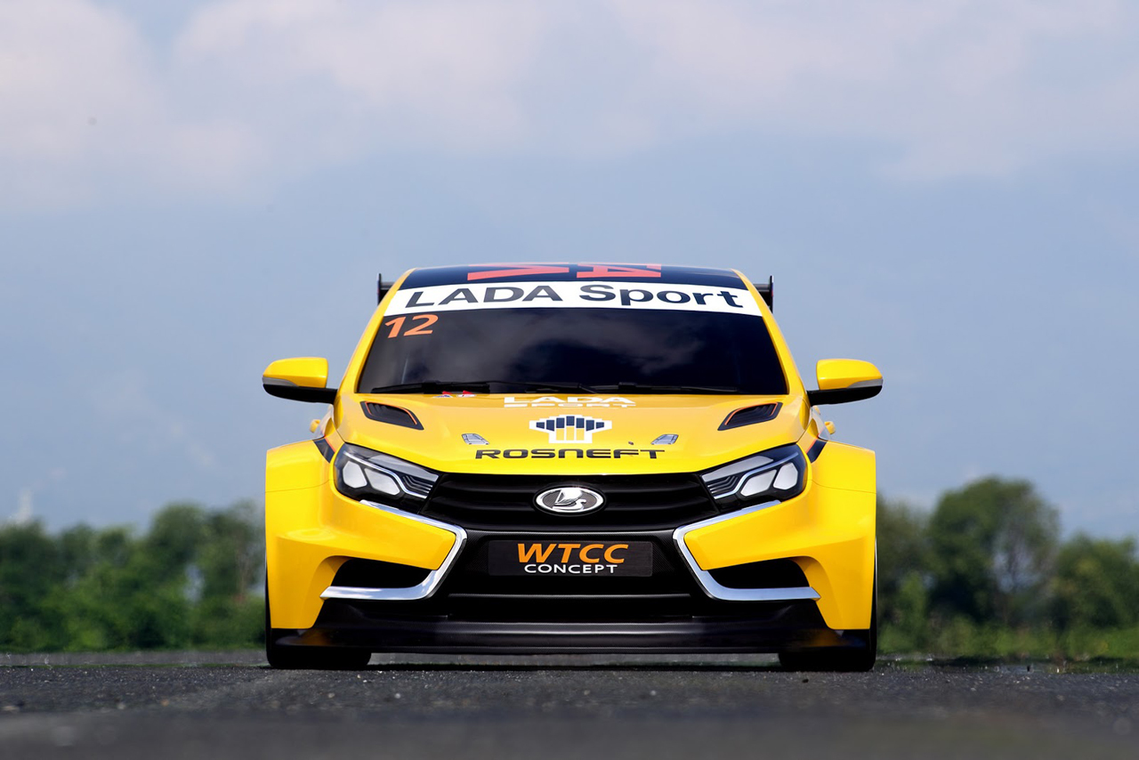 Lada Vesta WTCC Concept, 2014