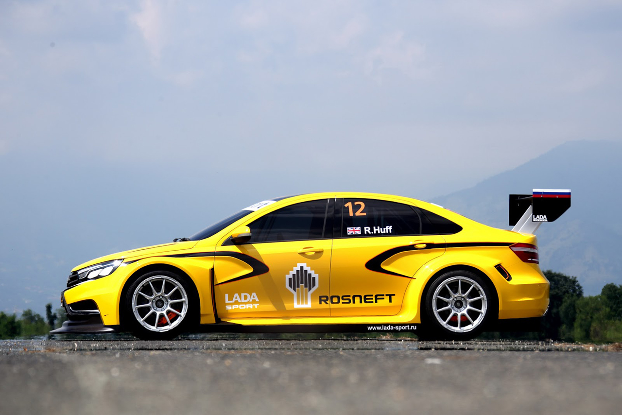 Lada Vesta WTCC Concept, 2014