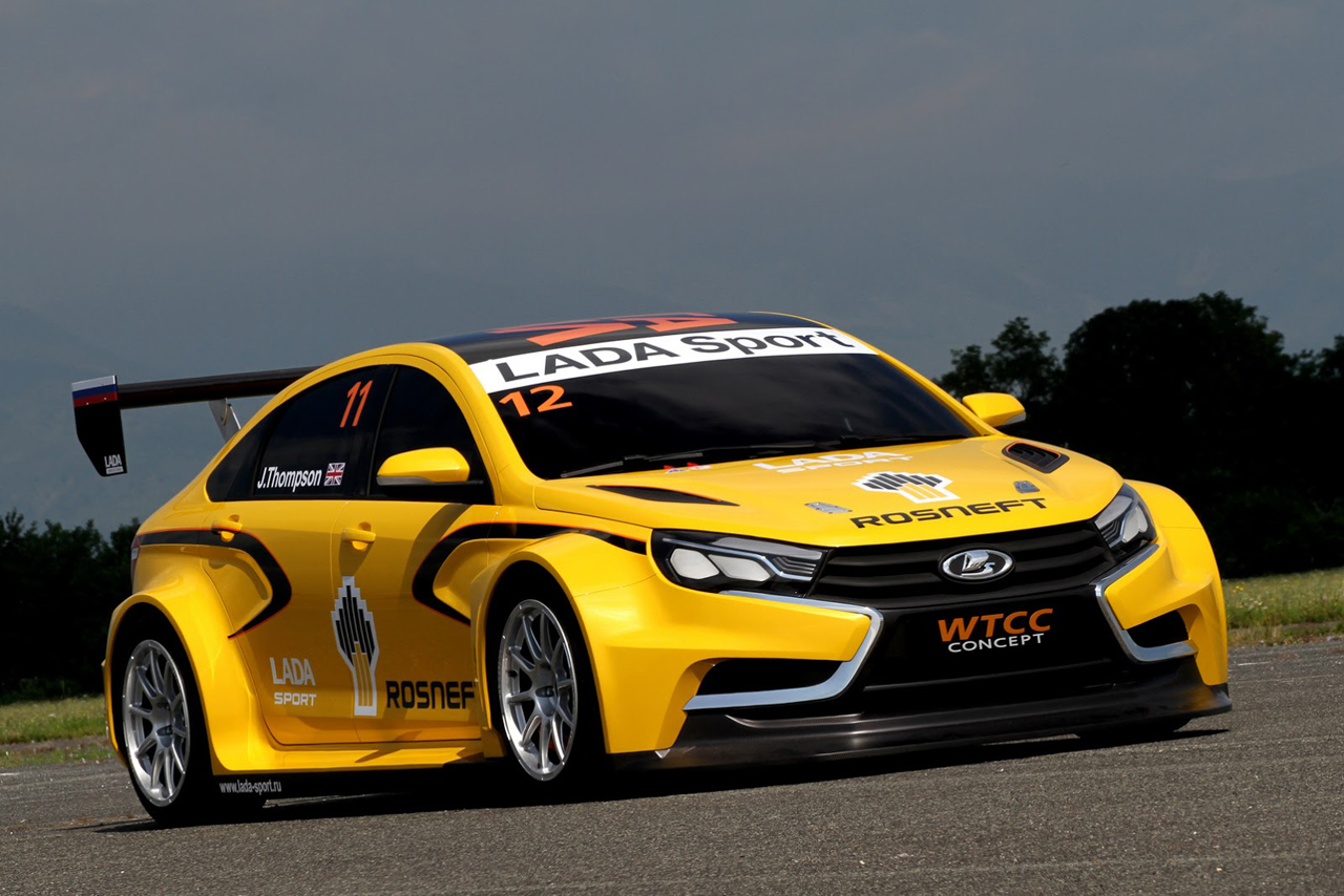 Lada Vesta WTCC Concept, 2014