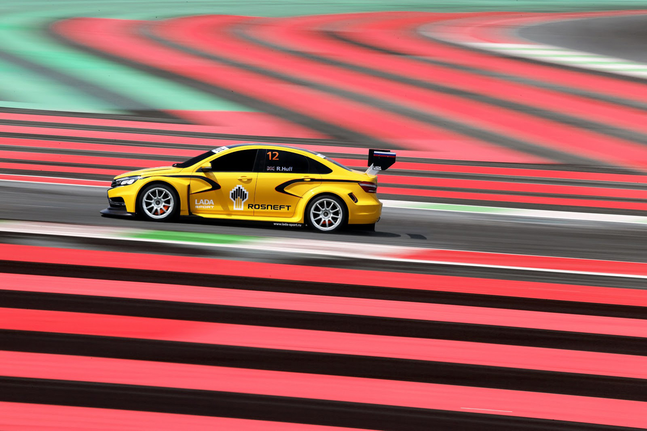 Lada Vesta WTCC Concept, 2014