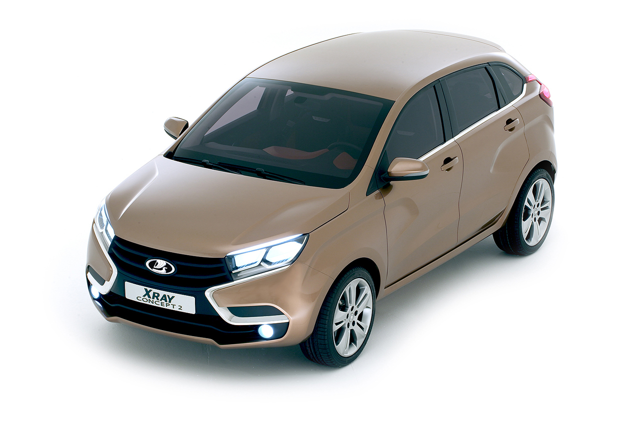Lada XRay Concept 2, 2014