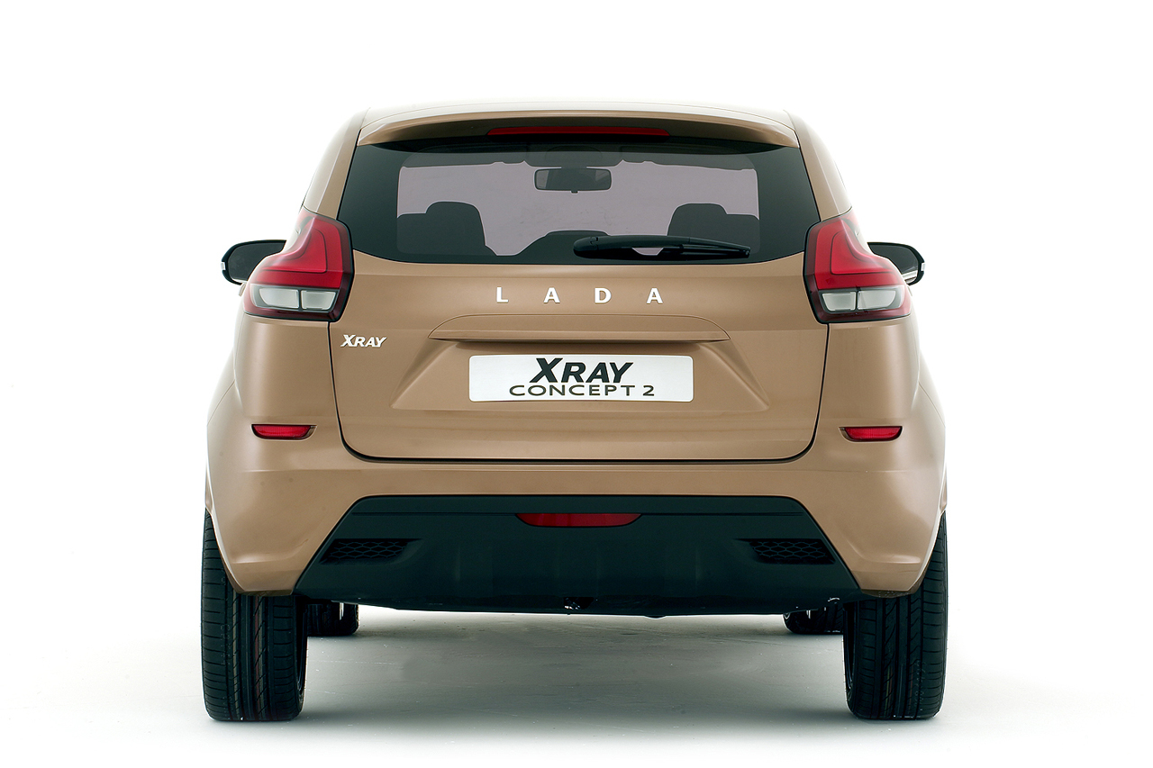Lada XRay Concept 2, 2014