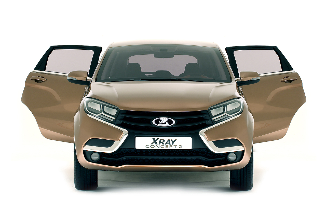 Lada XRay Concept 2, 2014