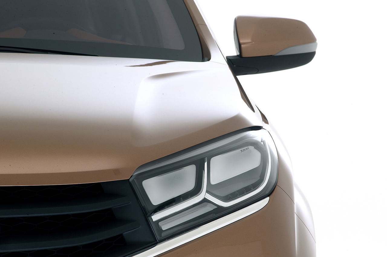 Lada XRay Concept 2, 2014