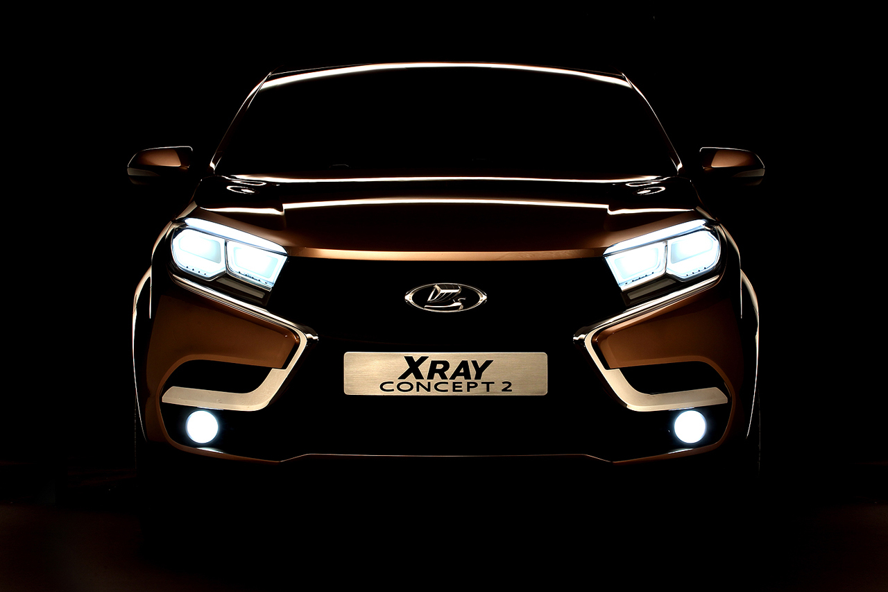 Lada XRay Concept 2, 2014