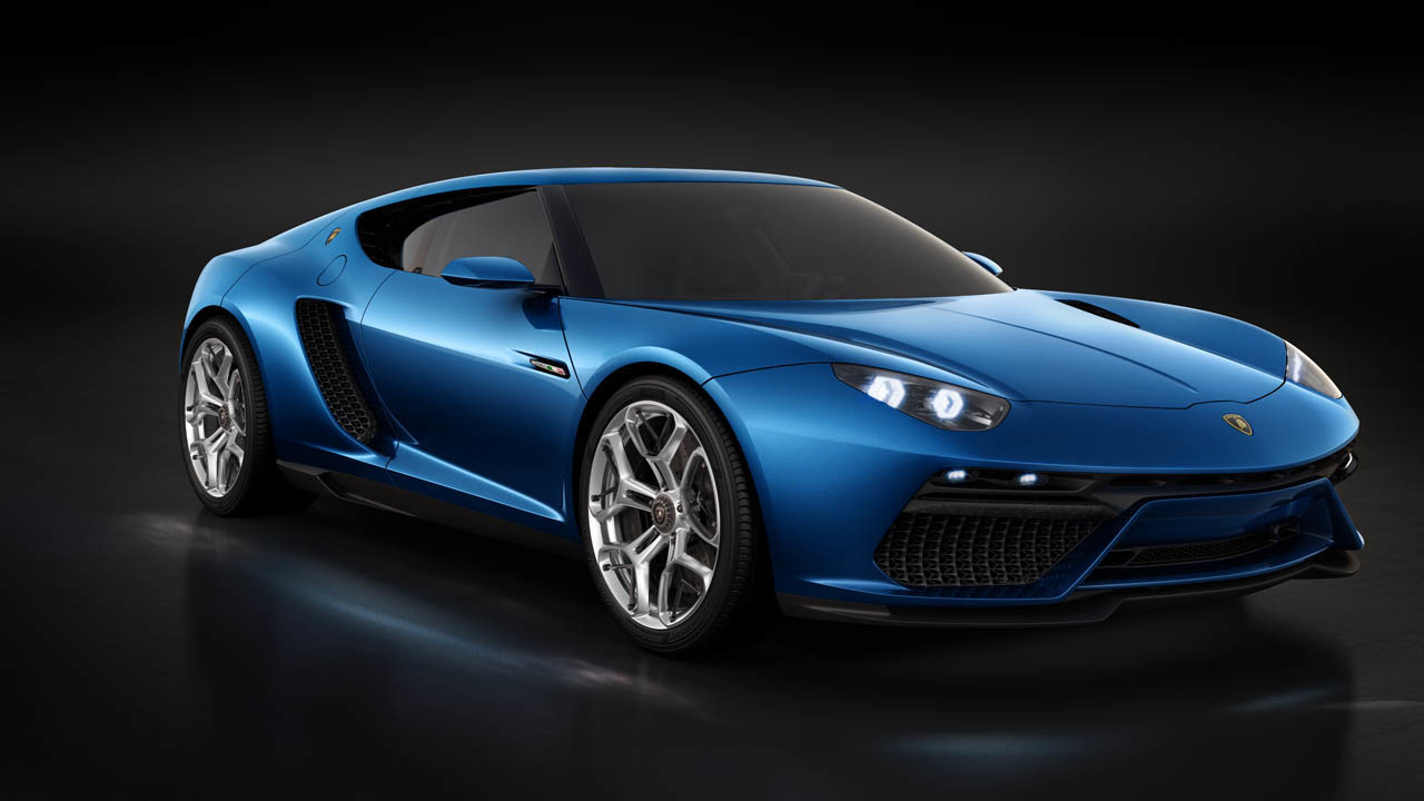 Lamborghini Asterion LPI 910-4 Hybrid Concept, 2014
