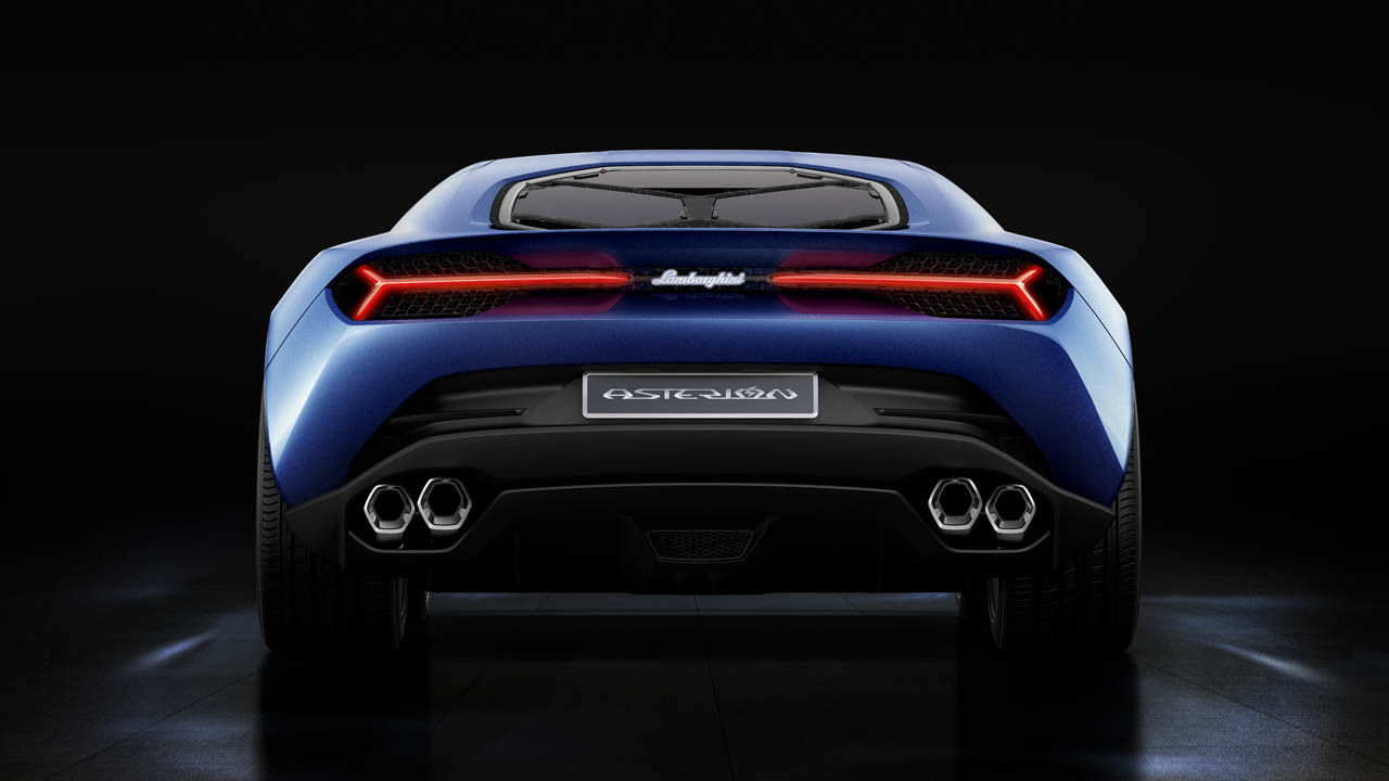 Lamborghini Asterion LPI 910-4 Hybrid Concept, 2014
