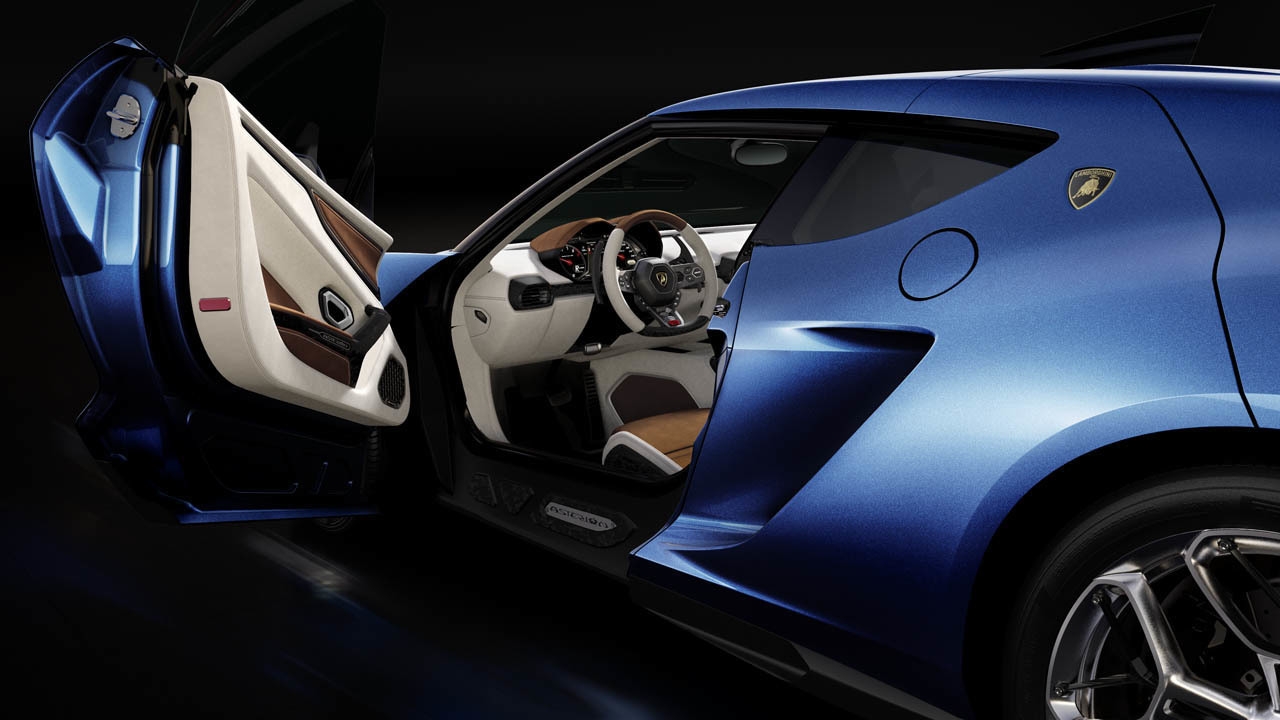 Lamborghini Asterion LPI 910-4 Hybrid Concept, 2014