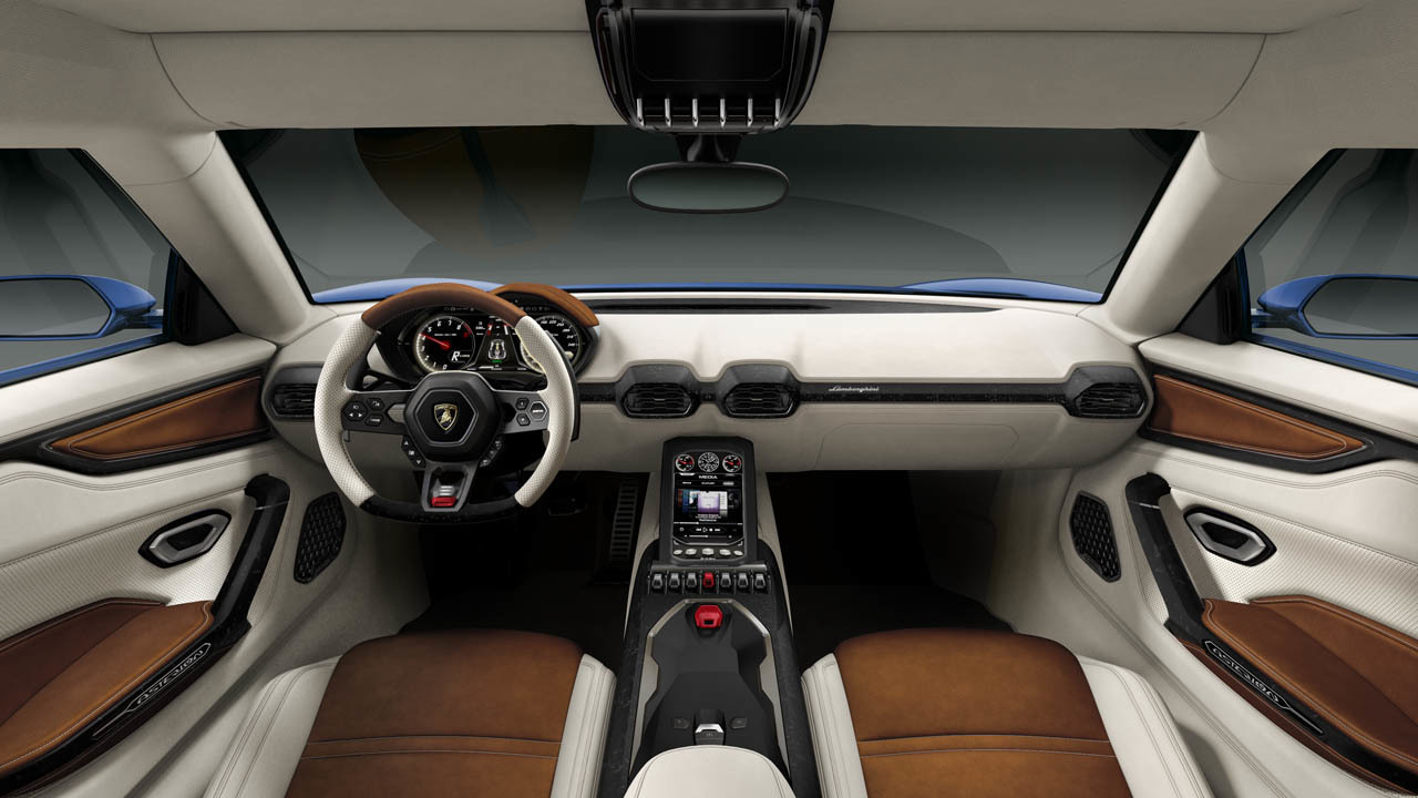 Lamborghini Asterion LPI 910-4 Hybrid Concept, 2014 - Interior