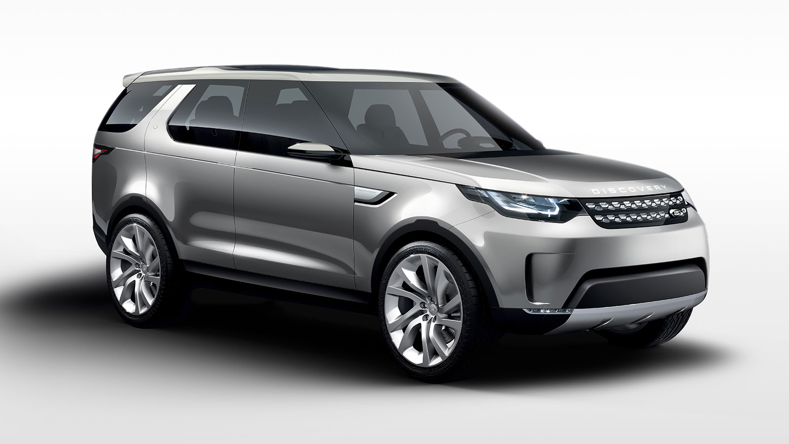 Land Rover Discovery Vision, 2014