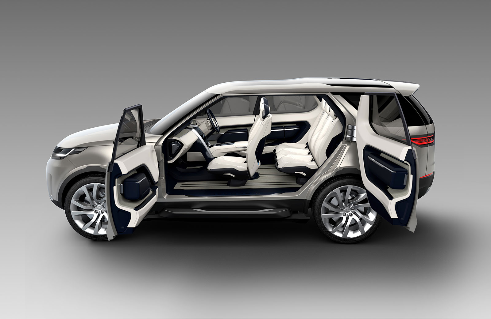 Land Rover Discovery Vision, 2014