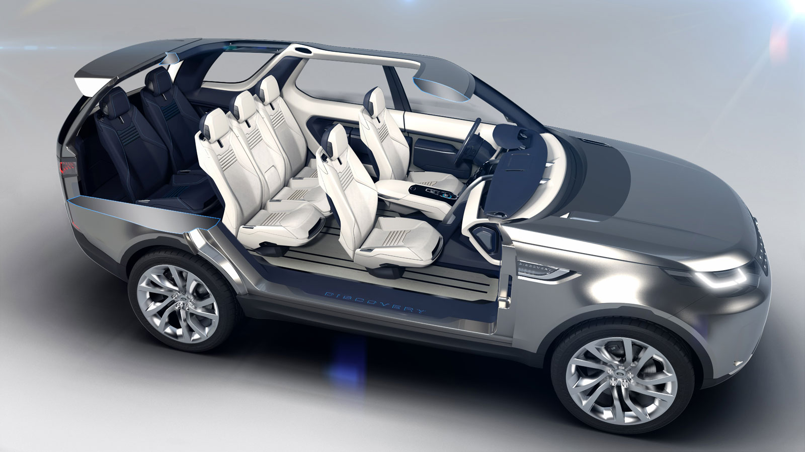 Land Rover Discovery Vision, 2014