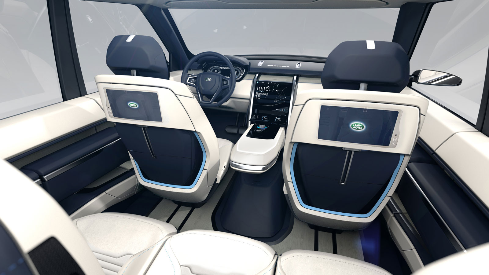 Land Rover Discovery Vision, 2014 - Interior