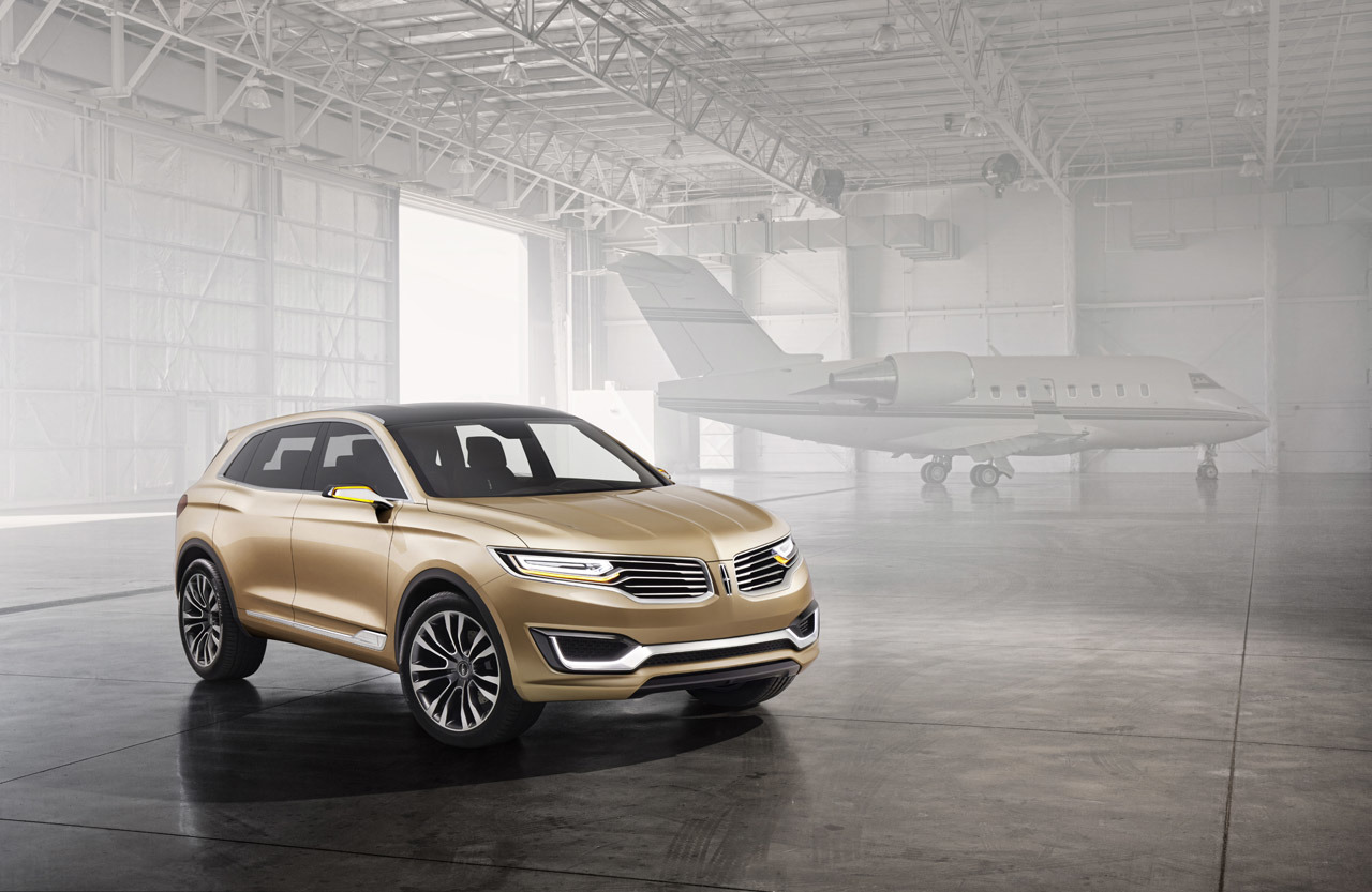 Lincoln MKX, 2014