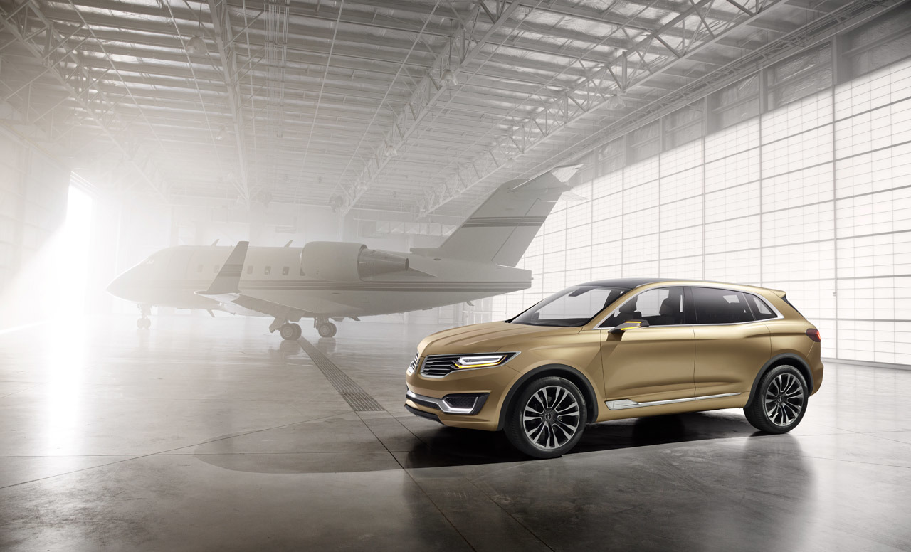 Lincoln MKX, 2014