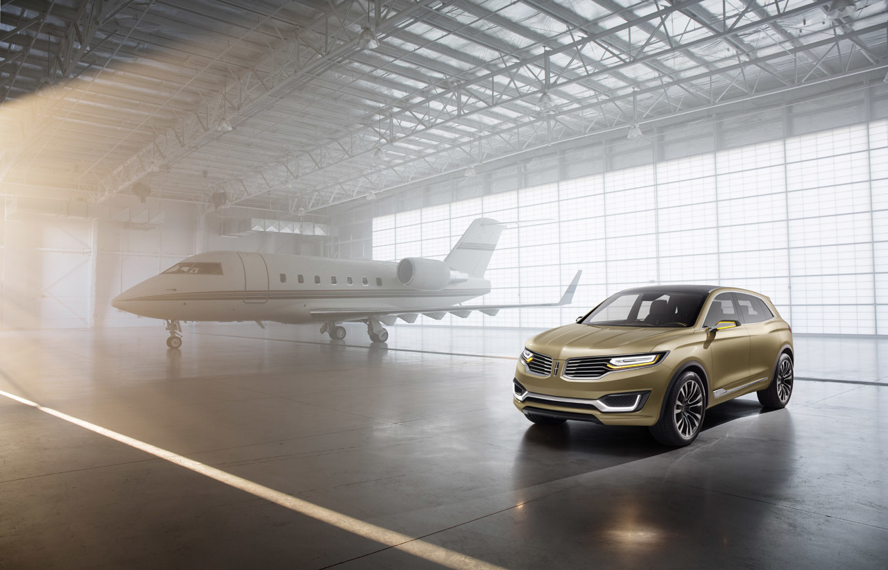 Lincoln MKX, 2014