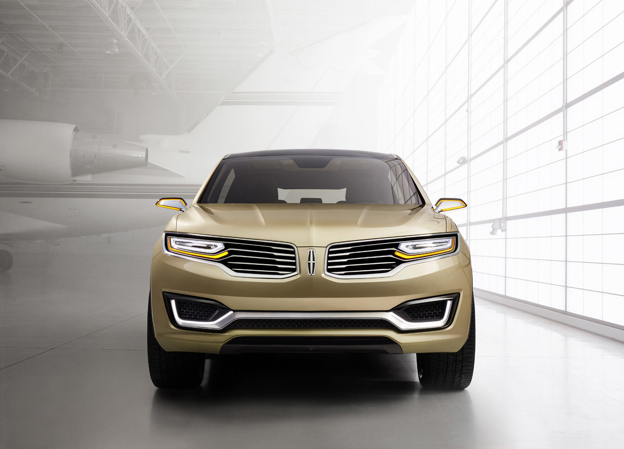 Lincoln MKX, 2014