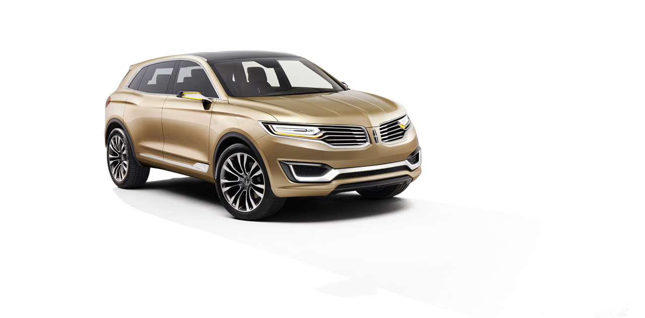 Lincoln MKX, 2014