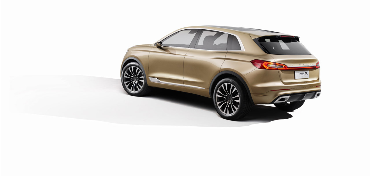 Lincoln MKX, 2014