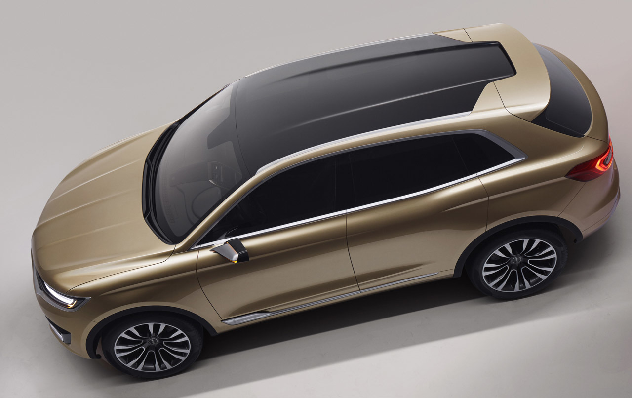 Lincoln MKX, 2014