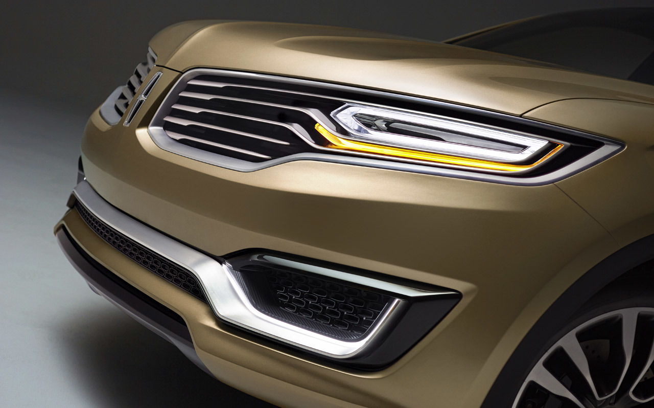 Lincoln MKX, 2014