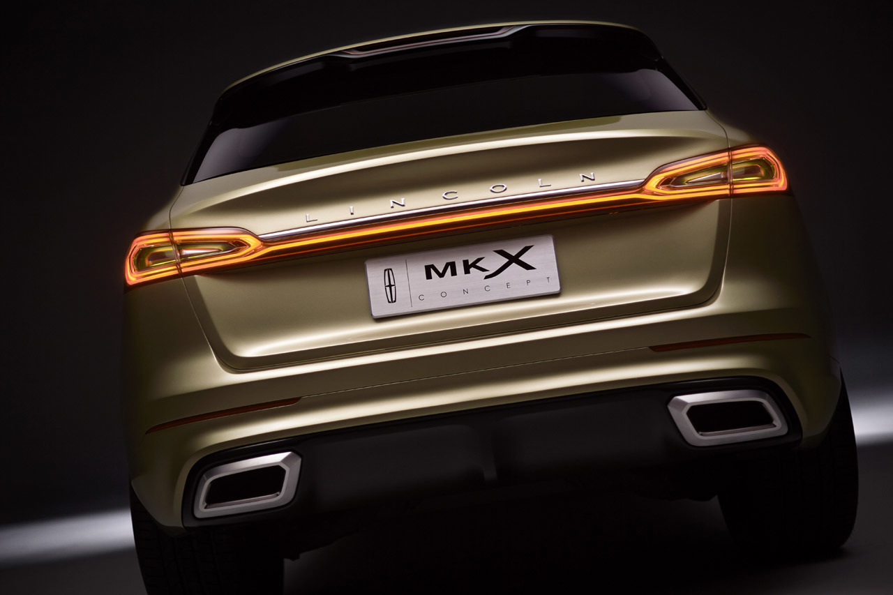 Lincoln MKX, 2014