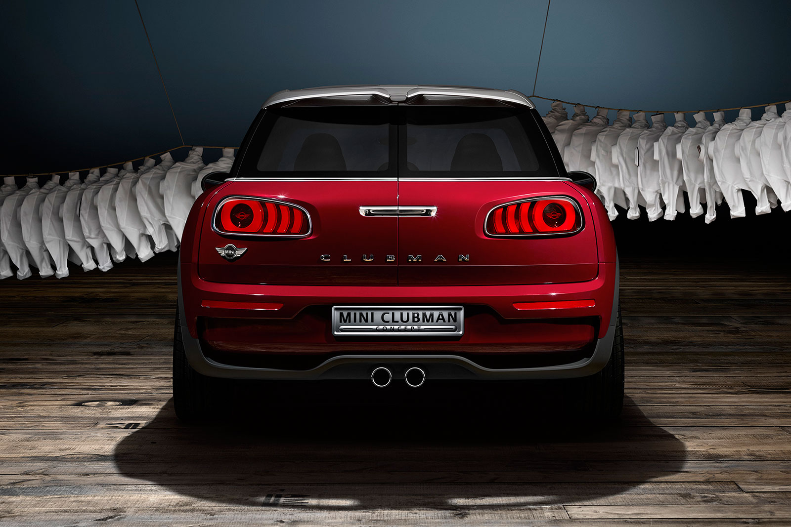 Mini Clubman, 2014