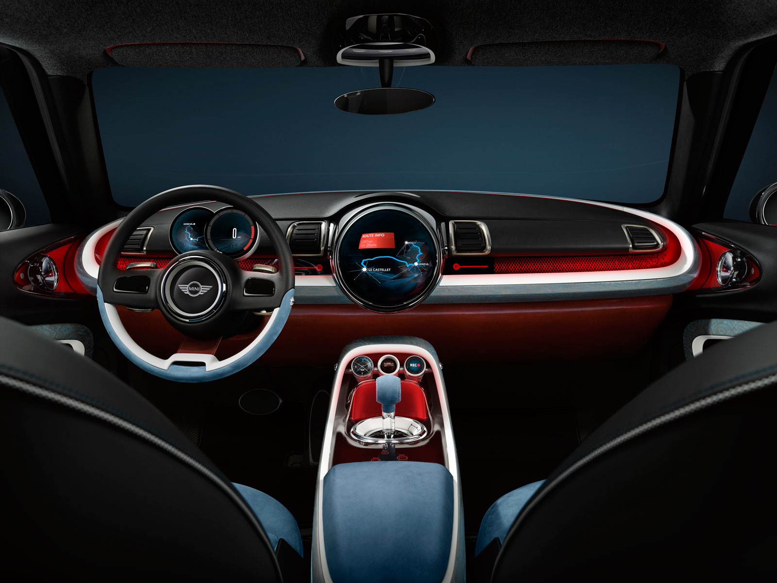 Mini Clubman, 2014 - Interior