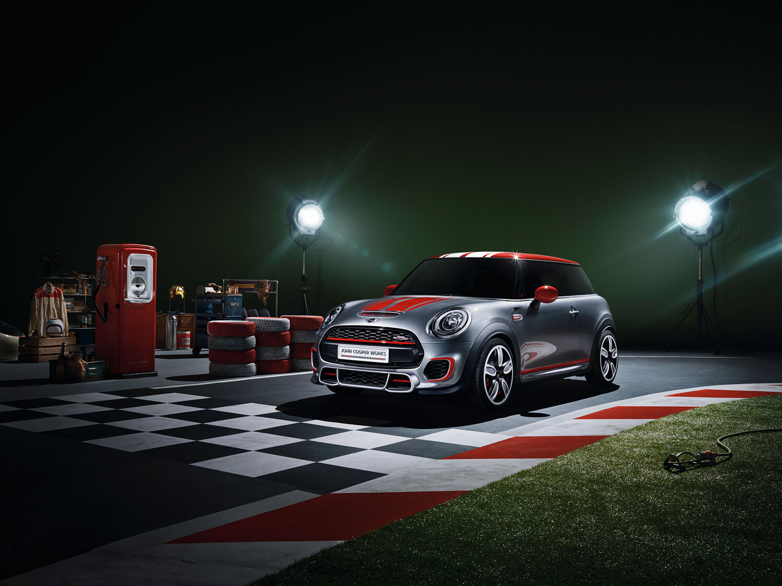 Mini John Cooper Works Concept, 2014